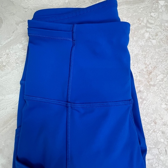 Lululemon Fast and Free High-Rise Tight 25" *Nulux Symphony Blue - Picture 6 of 7